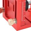 Inclined Hole Drilling Positioner, Adjustable Pocket Hole Jig Kit, 15 Degrees  Angle Aluminum Alloy Woodworking
