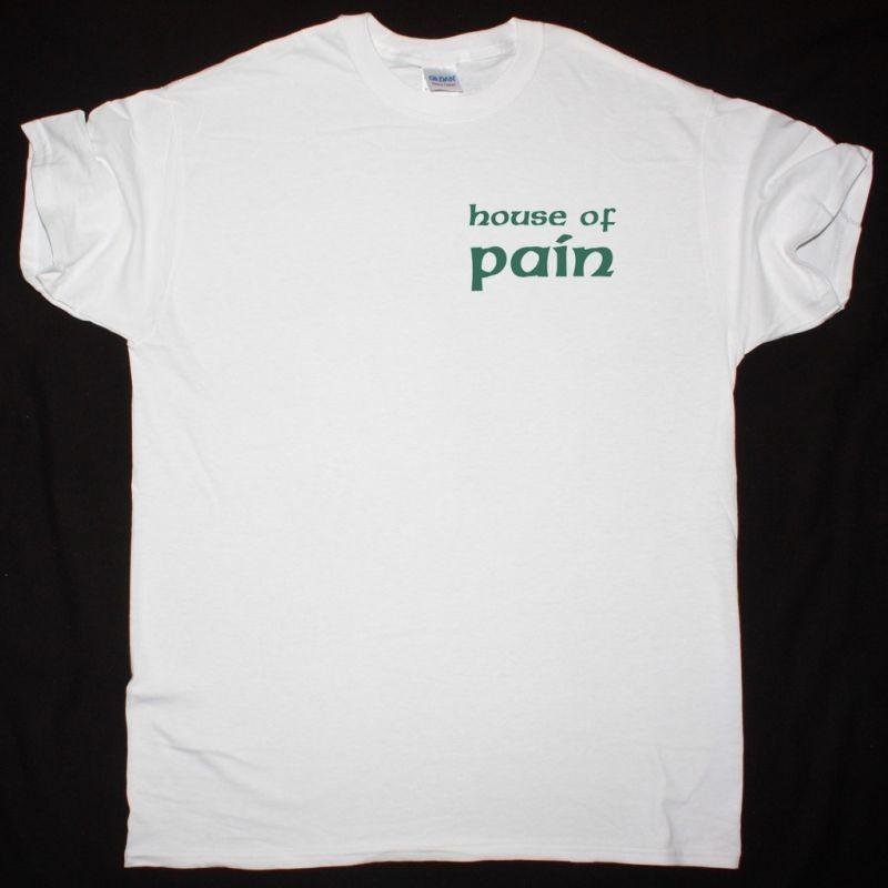 House Of Pain Heineken Band T-Shirt Hip Hop Graphic Tee S разноцветный