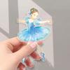 50Pcs/Set Sweet Ballet Girls Series 02 PET Clear Stickers Waterproof DIY Fashion Doodle Decals Stickers