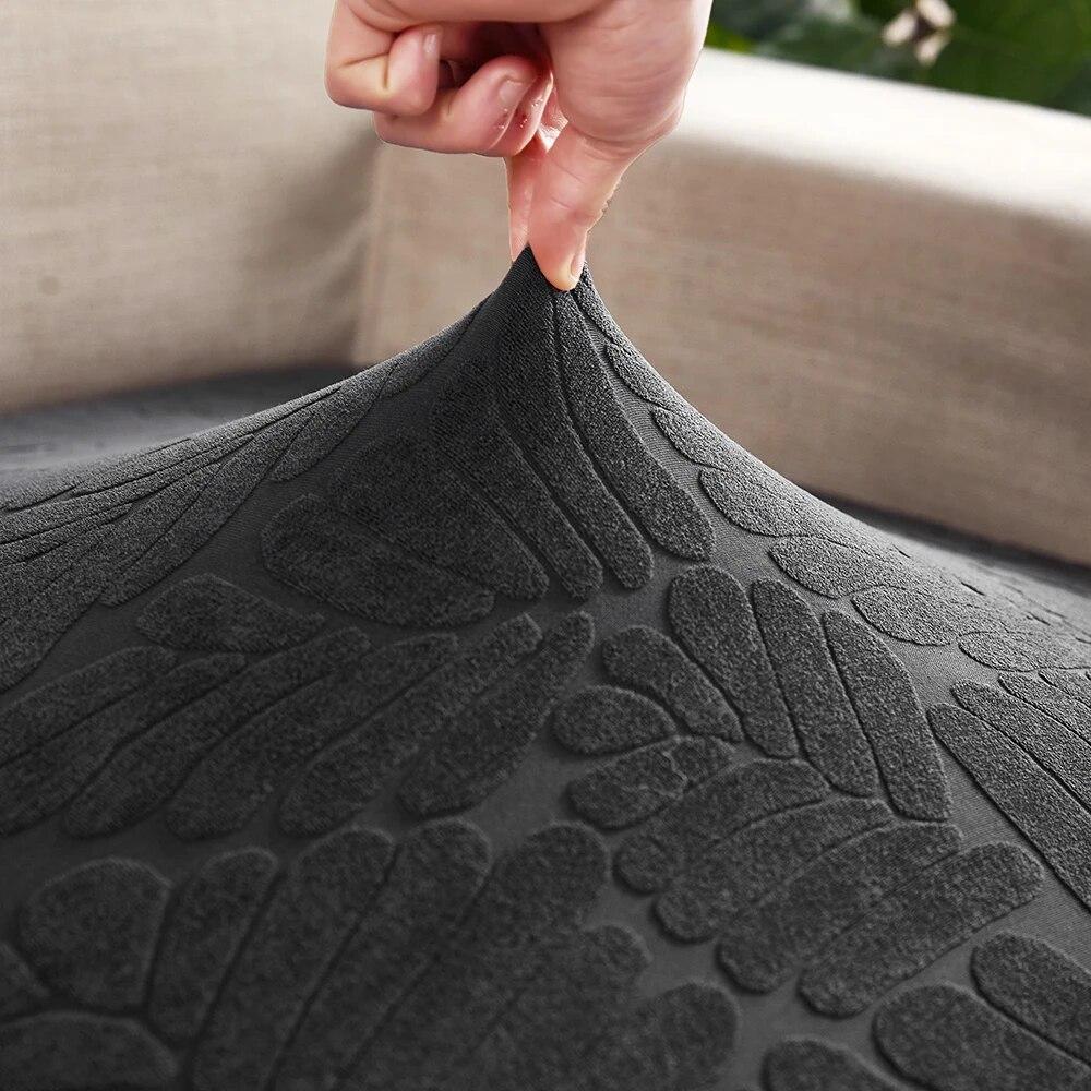 New Jacquard Sofa Seat Cushion Cover Thick Elastic for Living Room Armchair Corner Sofa Covers Slipcover Couch Cover Decorate