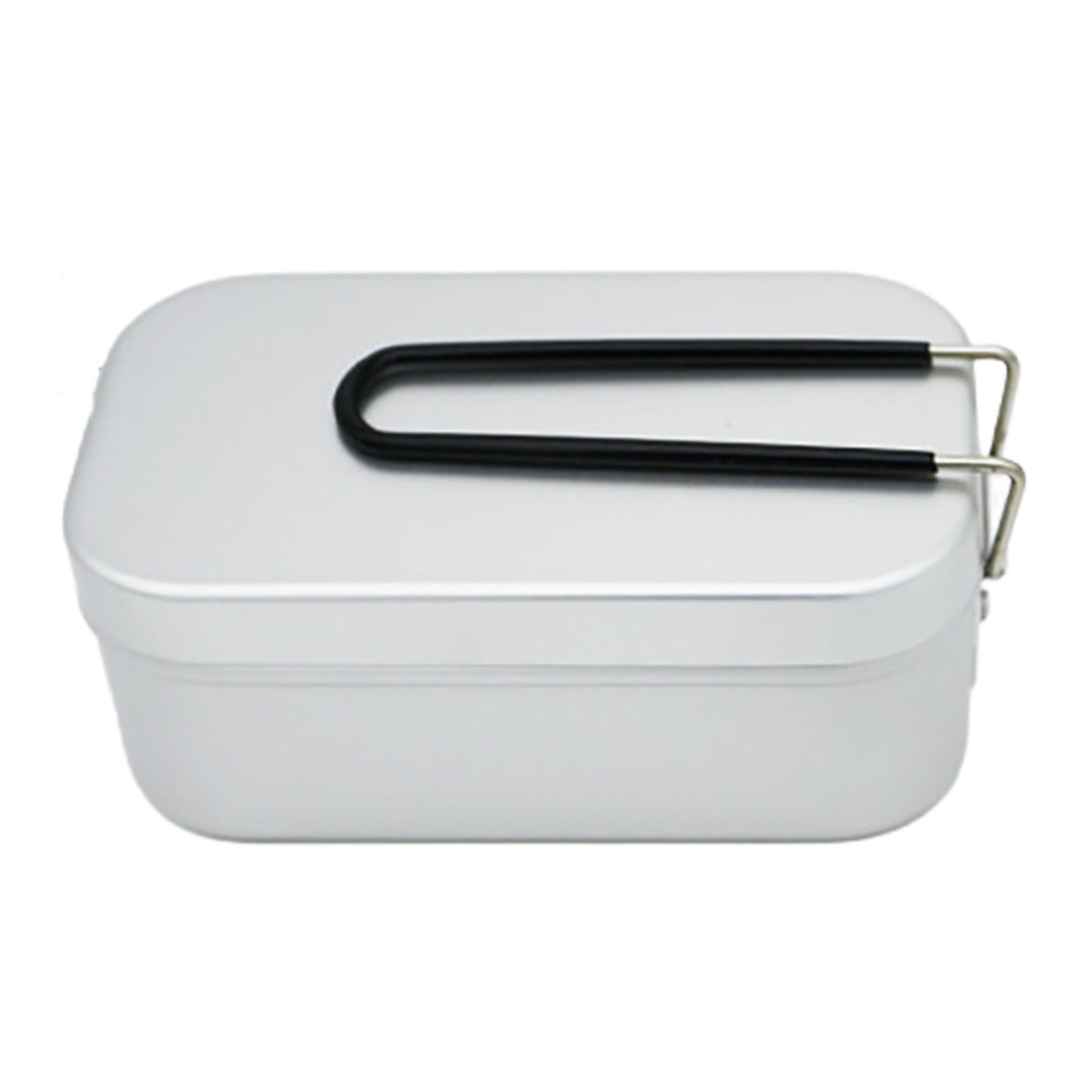 

Кастрюля с легко переносимой складной ручкой для кемпинга, треккинга, приготовления пищи, пароварка из алюминиевого сплава, кастрюли для приготовления пищи на открытом воздухе A