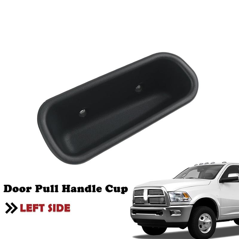 Car Left Interior Door Pull Handle Cup For Dodge Ram 1500 1994-2001 3500 2500 1994-2002 Car Interior Parts 4741405 Accessories