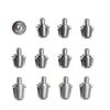 SG Aluminium Football Boot Studs (Pack of 12)