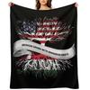 American Grown With Hungarian Roots Throw Blanket For Sofa Thin Decorative Throw cosplay anime Bed Blankets