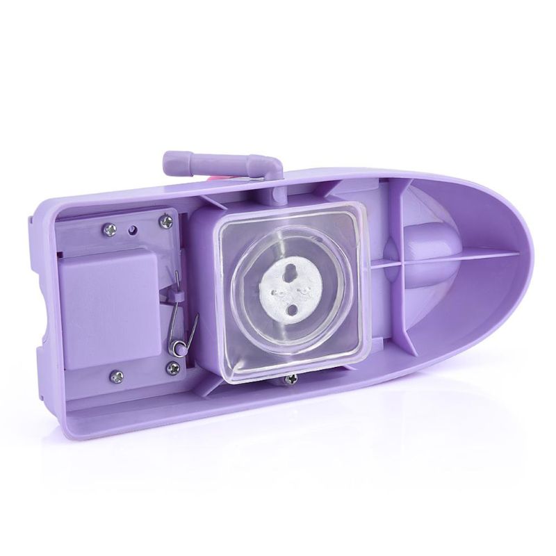 DIY Nail Art Printer Machine with 6 Pattern Stencils – Automatic Manicure Stamp Tool for Home & Salon