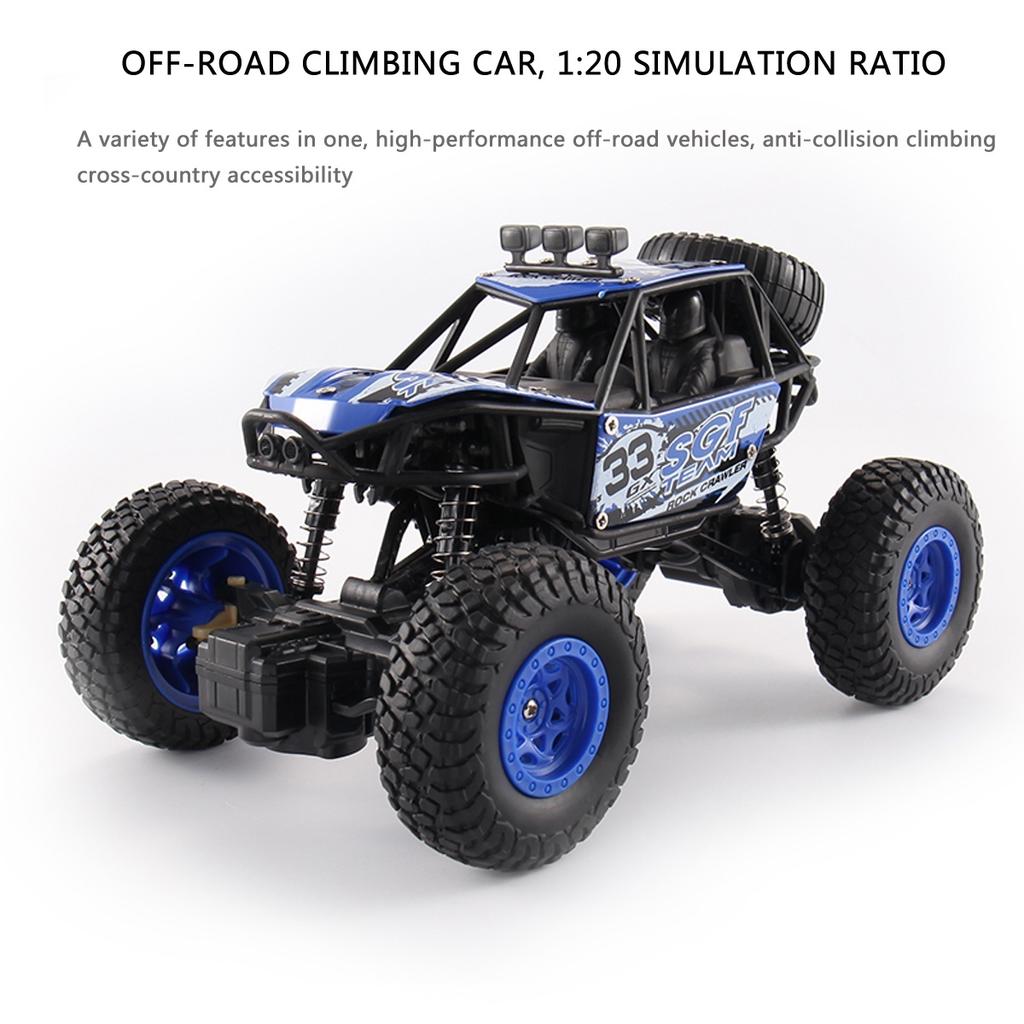 climber cross country rc car
