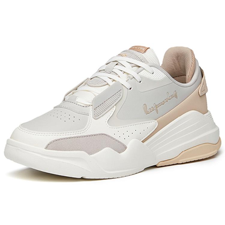 Anta Life Collection Platform Low top Skateboard Shoes Women's Gray 122148092R-3