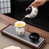 Elegant Ceramic Tea Set