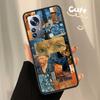 Van Gogh Oil Painting Art Phone Case For Xiaomi Mi 13 12 11T 10T 12T Pro 12X 11i 11 Ultra 10 Lite 5G 9 8 6X 5X A1 A2 Cover Capa