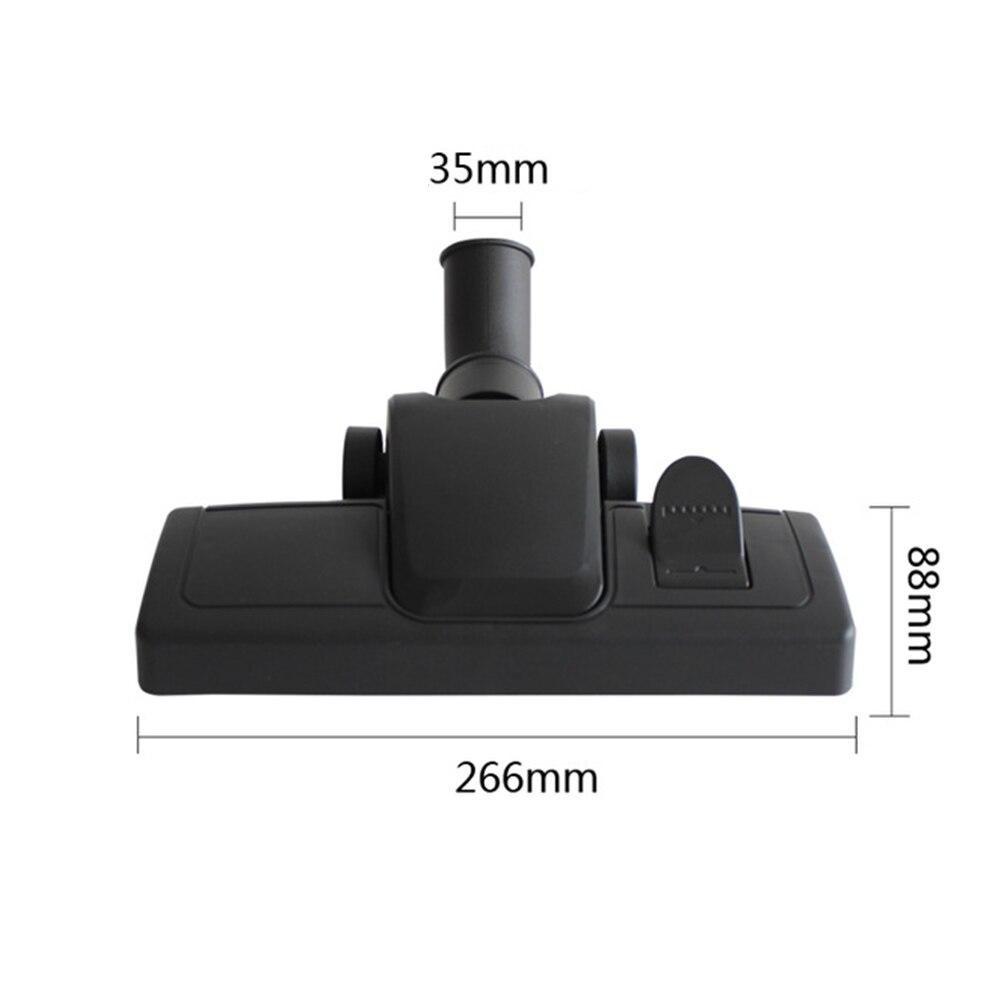 Perii universale pentru aspirator cu diametrul interior de 35 mm Accesoriu durabil Cap de perie Înlocuire pentru covorul de podea