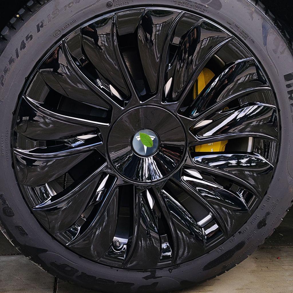 Tesla Model Y 19-Zoll Kantenumschließende Radkappen - Radkappen & Abdeckungen