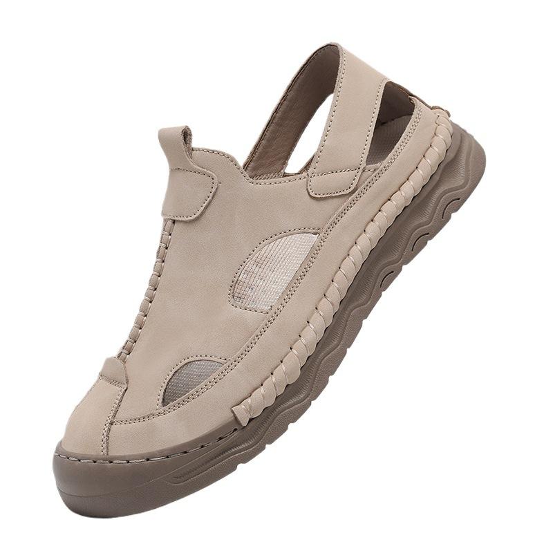 20252025 Large Size Sandals Men's Summer New Men's Slippers Men's Shoes Wear Soft-soled Cool Slippers