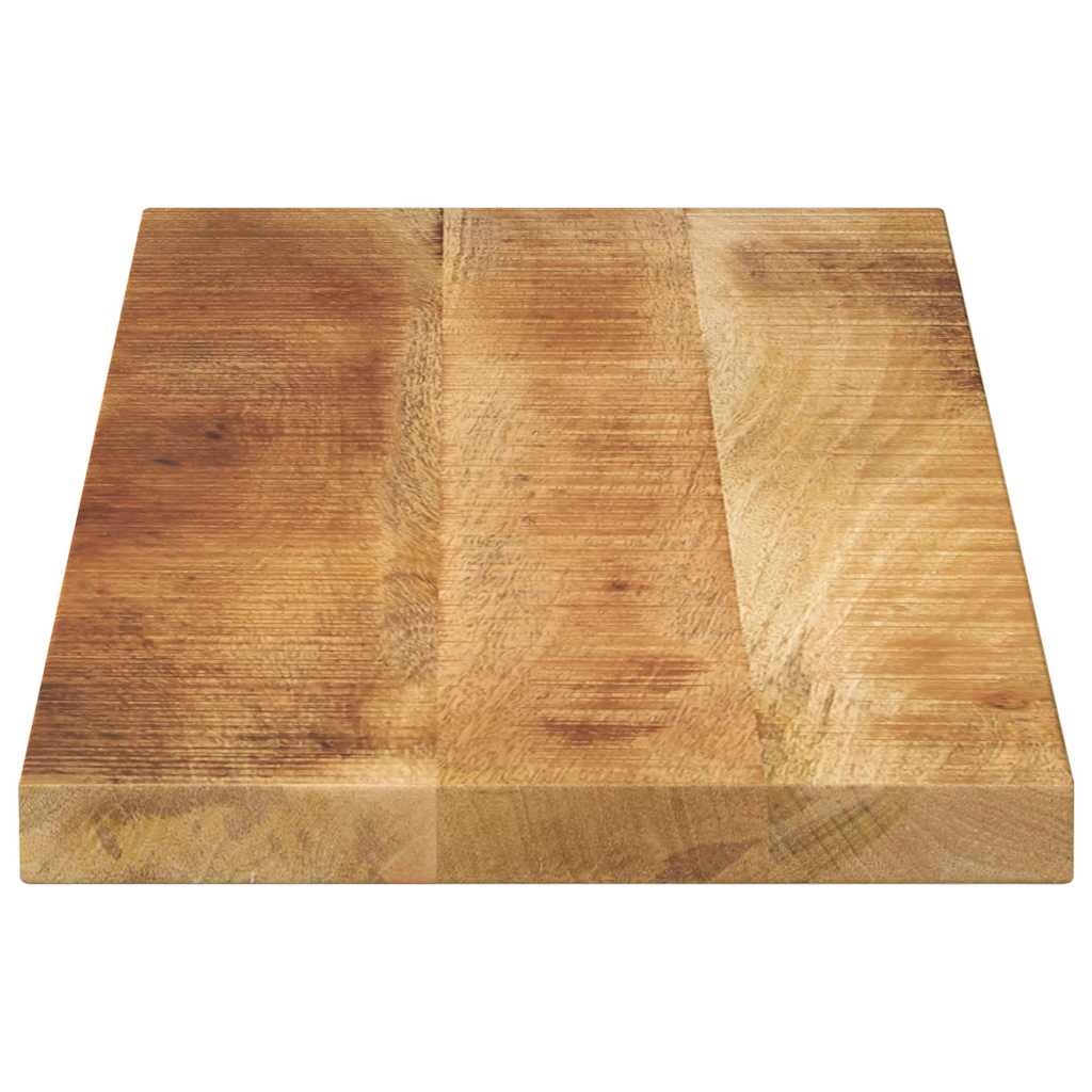 Vidaxl Blat Do Stolika, 70X40X3,8 Cm, Prostokątny, Surowe Drewno Mango