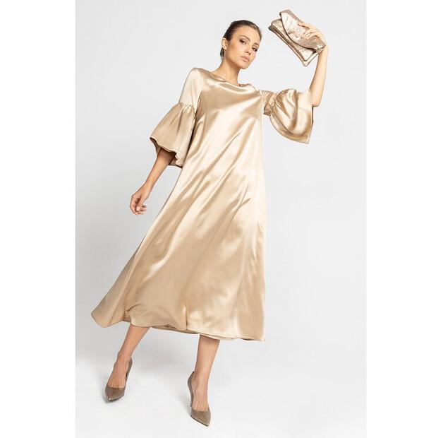 Evening Dress Deni Cler Milano W-DC-3295-D5-L1-23-1