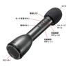 Sanwa Supply Handheld Portable Speaker MM-SPAMP18 Microphone-Type (Bluetooth Compatible)
