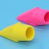 150Pcs Durable Bright Color Widely Used Labor-saving Pencil Erasers Topper Hat Sketching Tool School Supplies Top Eraser