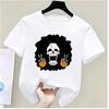 Summer New Arrival One Piece Pattern Tshirt unisex anime print casual shortsleeved fashionable streetwear top Y2K style