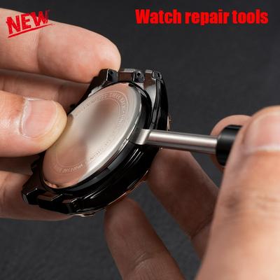 1/2PCS Multi-purpose Watch Repair Tool Watch Opener Pry Knife Watch Back Case Opener Watch Removal Tool for Replacement Battery
