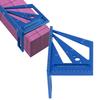 Woodworking Ruler Multifunctional Angle Msuring Ruler Aluminum Alloy   Tool for Scribing and Marking