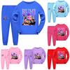 Kpop Demon Hunters Children Short Sleeve Shorts Pajama Set For Sleepwear And Family Comfort
