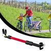 Bike Trailer Hitch Scooter Cargo Coupler Heavy-Duty Bike Trailer Connector For Camping Shopping Trip Sports Outdoors Commuting