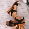 Fashion 2025 New Women Sandals Summer Platform Shoes Outdoor Casual Designer Shoes Woman Lightweight Sandals Women Sandalias De Mujer