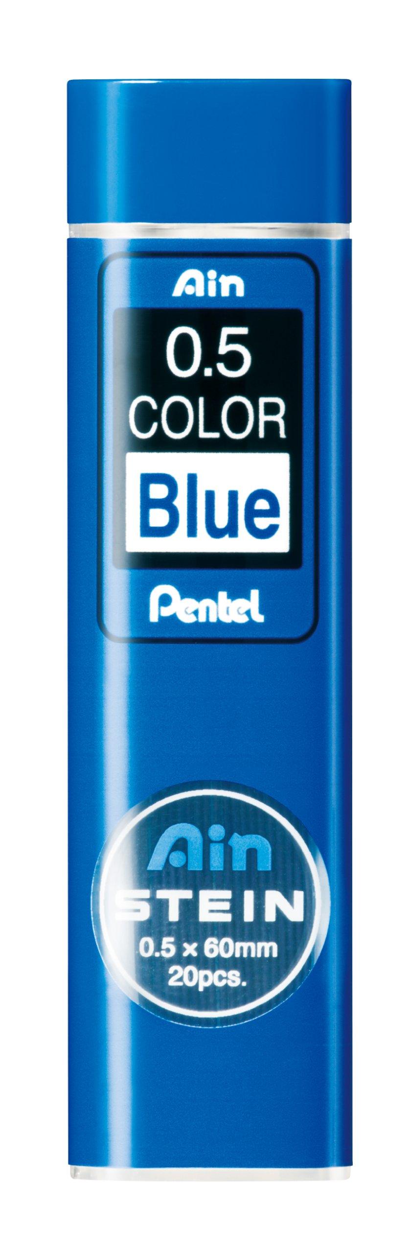 

Pentel mechanical pencil refill Stein blue lead 10 pieces 0.5 C275-BL