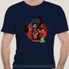 Unique Red Pyro Team Fortress Tshirts For Unisex Cotton T Shirts Tf2 Engineer Game Soldier Short Sleeve Tee Shirt Summer
