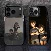 The C-Coffin of Andy and L-Leyley For Black Candy Matte Cover iPhone 17,16,15,14,13,12,11,Pro,MAX,Plus