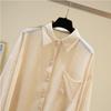 Summer Womens Thin Cardigan Hollow Out Korean Style Loose Long Sleeve Chiffon Shirt Jacket Casual Outwear