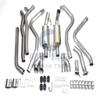 Dual-Exit Rear Exhaust System for 1998-2002 Camaro/Firebird F-Body Models