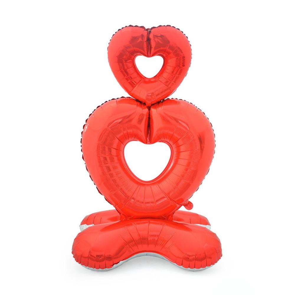 

Реквизит для вечеринки Фольгированные шары Алюминиевая пленка Стоячий шар Шарик на День святого Валентина Свадебная вечеринка Style 5