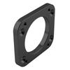 Intake Manifold Throttle Body Adapter Aluminum For BMW M54B30 to M50B25 Intake Manifold M50 M54 Engine Air Intake System