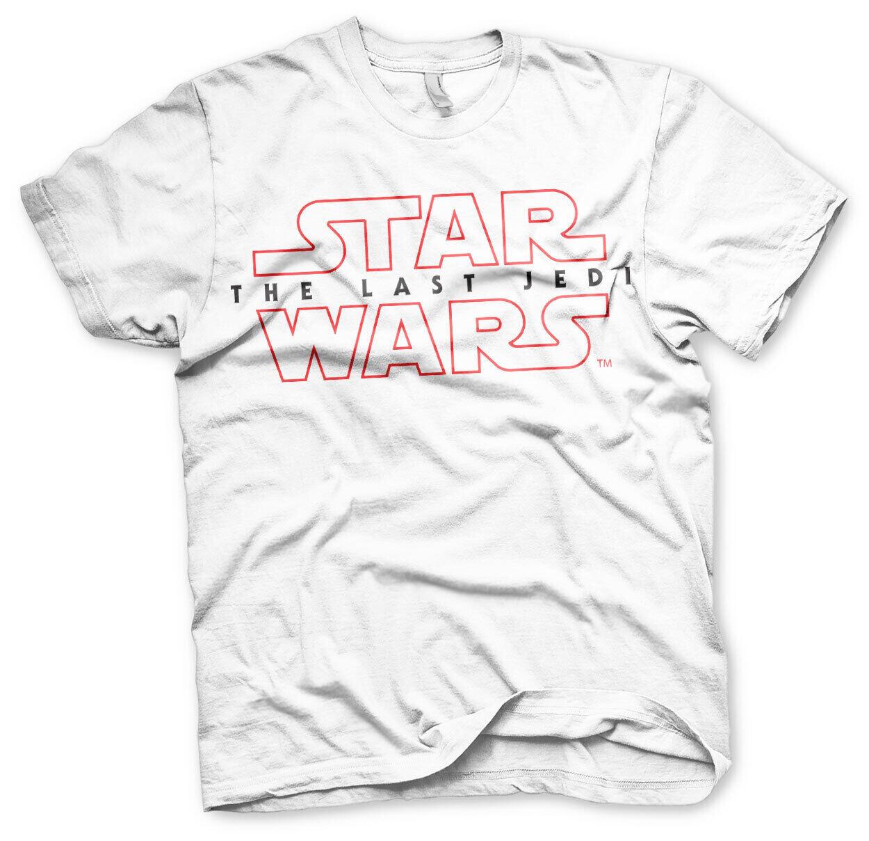 SALE Officially Licensed Star Wars The Last Jedi Logo Mens T-Shirt XXXL
