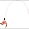 Cat Toys, Cat Fishing Sticks, Cat Feather Toys, High-toughness Feather Steel Wire Cat Toys