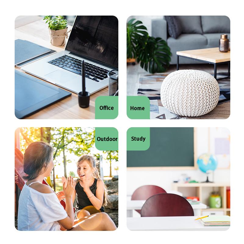 New Handheld/Stand Usb Rechargeable Portable Handheld Fan Cute Plastic Design Dual Use Summer Cooling Fan For Kids & Adults