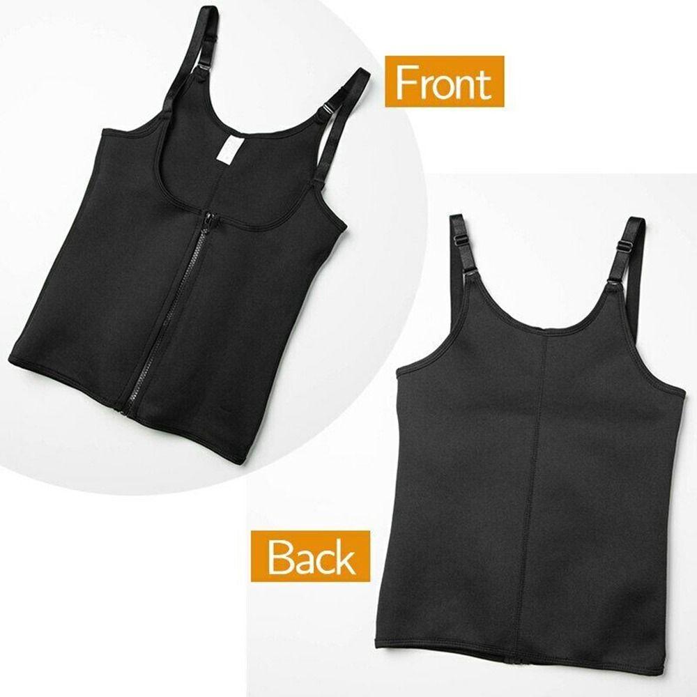 Shapewear Zipper Vest Slimming Belt Body Shaper Corset Women Waist Trainer Slimming Girdle