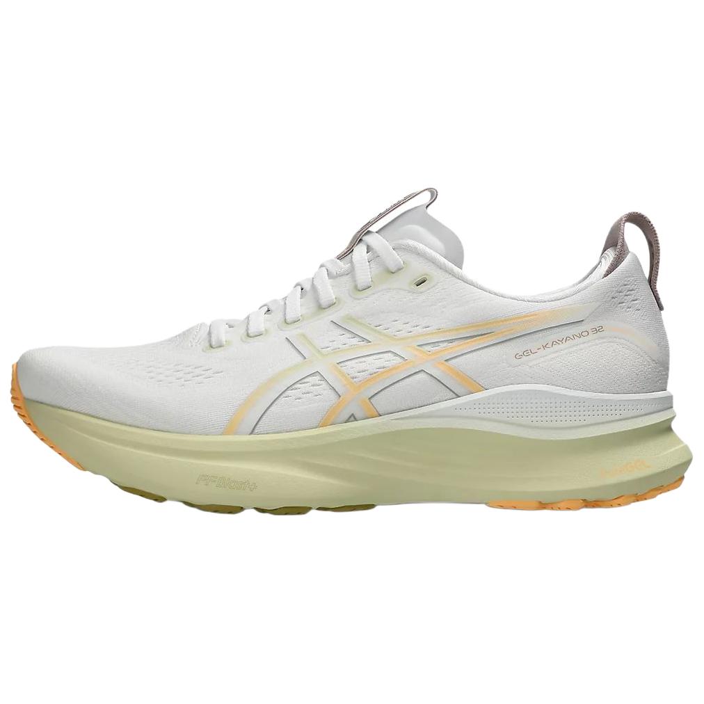 Asics Gel Kayano 32 Extra Wide White Orange Glow Men Sneakers 1011C054-101