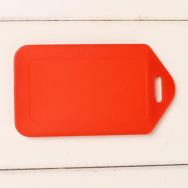 PP Plastic Airplane Luggage Tag - Travel Suitcase Name Badge and Boarding Pass Accessory
