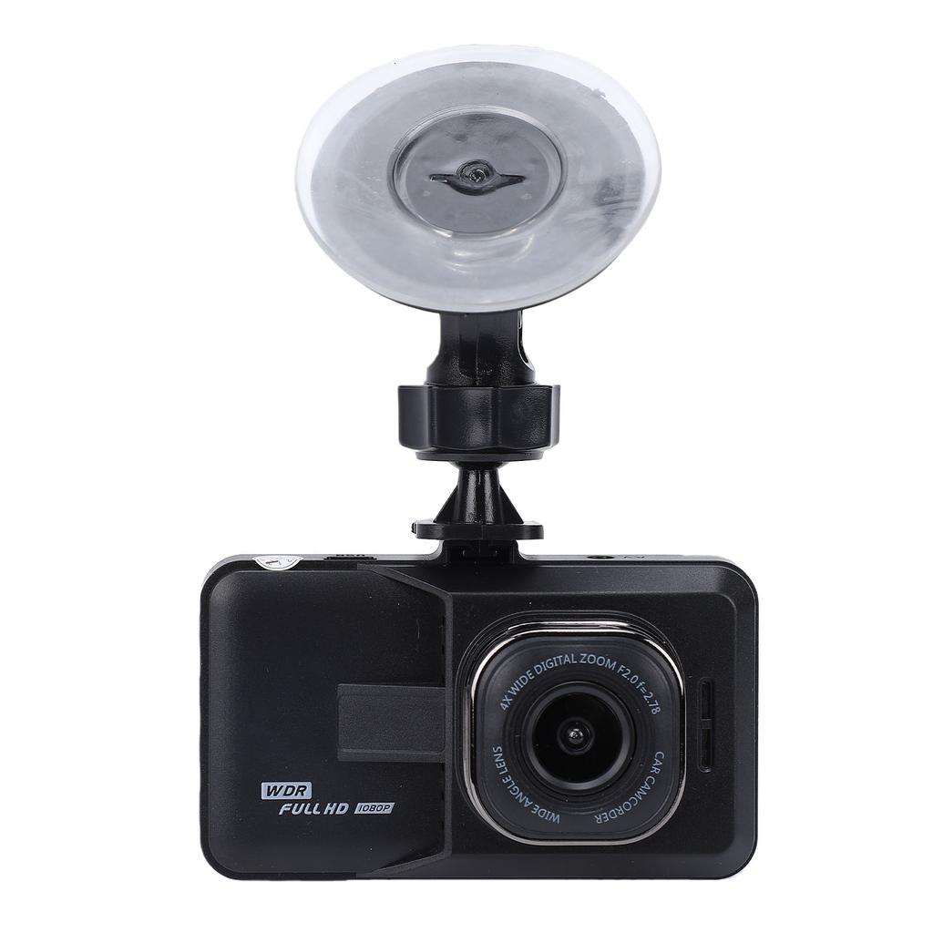 Dash Cam Car Camera 3 Inch 1080P HD Car Video Recorder with 120 degrees  Wide Angle WiFi App Loop Recording Built in