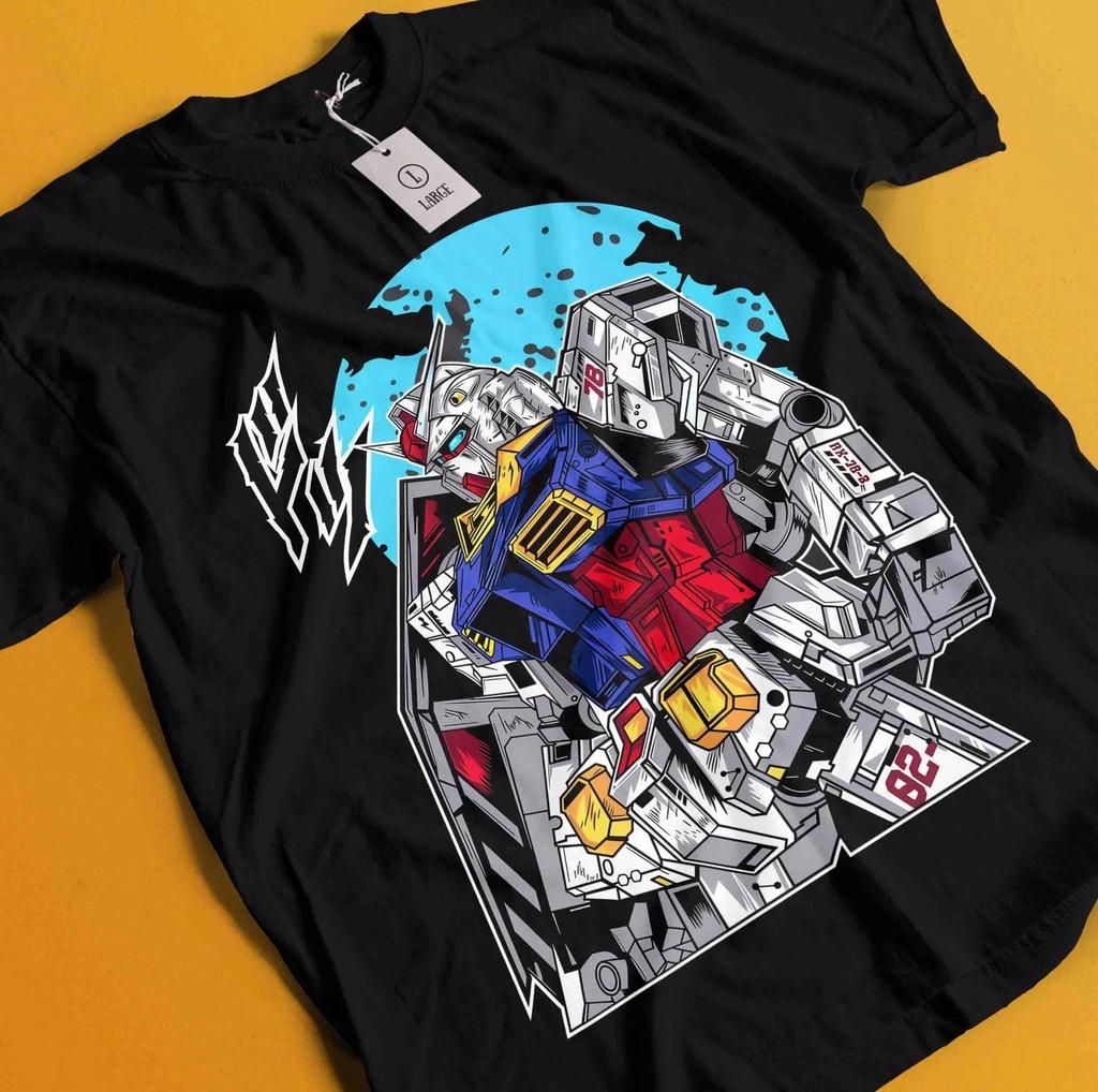 Gundam Wing Japanese Anime Unisexga Tshirt