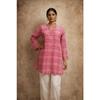 Heavy Maslin Office Wear Top Kurti Set Indian Women Ethnic Short Kurta Set Dress