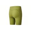SAUCONY Solid Color Running Compression Shorts Women Shorts Avocado-Green SC1230013DY-GE68