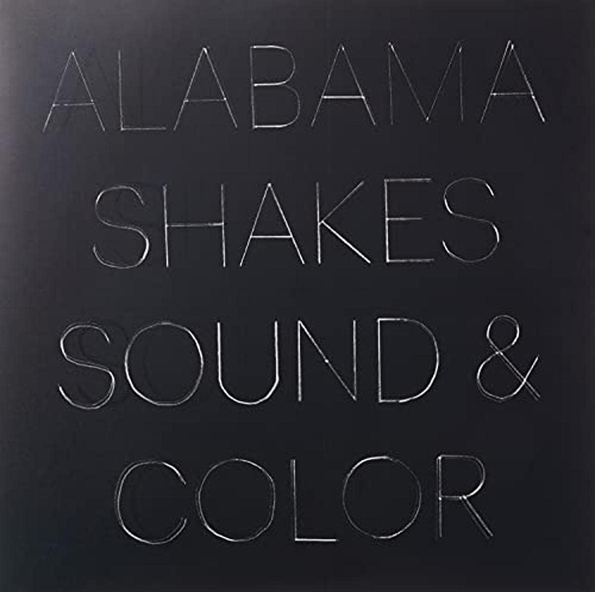 

LP Record ALABAMA SHAKES Sound Color ATO0545 ATO 2021 US Rock