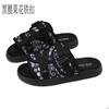Fashion New Style Men's Casual Canvas Slippers Summer Outdoor Couples Beach Flip Flops Men Shoes