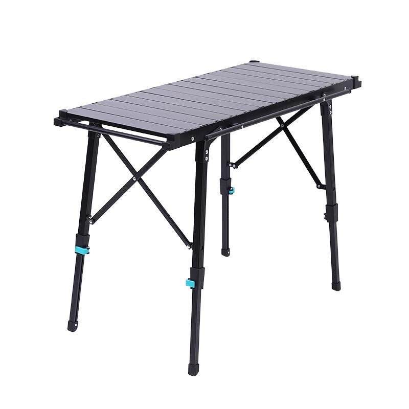 OIMG Adjustable Detachable Camping Grill Table