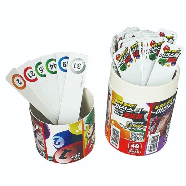 

Mission Stick Lotto Number Draw Set 48p, настольная игра, представляющая Корею