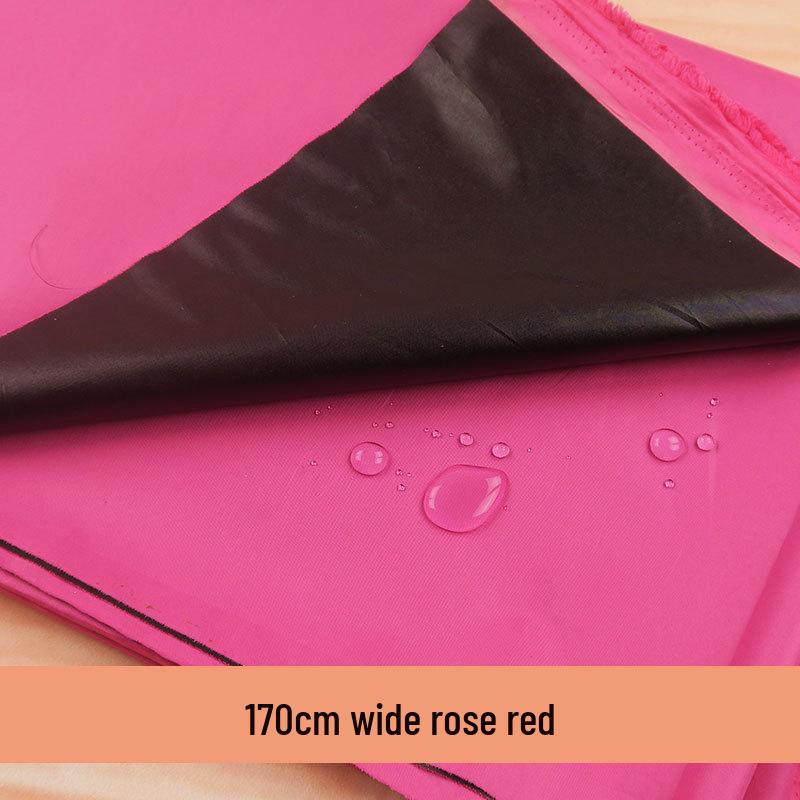 Ultra Light-Blocking Waterproof Pongee Fabric Anti-UV Rainproof Umbrella Silk