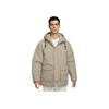 Therma-Fit Moda Wszechstronna Luźna Wygodna Kurtka Kurtka Męska Khaki FZ0870-247