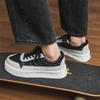 Men's Sneakers White Leather Luxury Casual Shoes Comfortable Running Shoes for Men Luxury Platform Sport Shoes  Hombre
